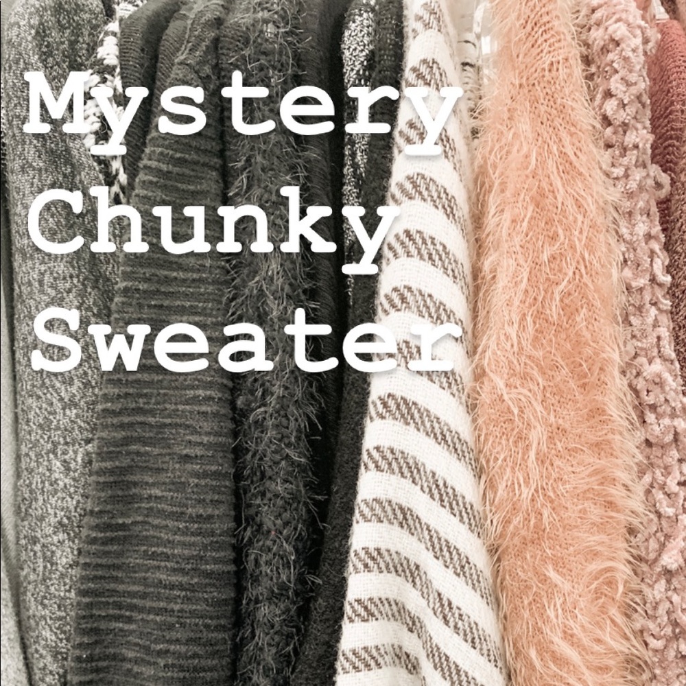 Surprise Chunky Sweater